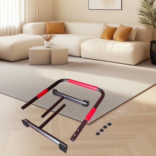 Adjustable Handle Bar for Walking Pad Only - Max Height 43", Compatible with 23" Walking Pad, Heavy-Duty Steel Frame w/Non-Slip Base (Green Black) by CC LOT - Image 6