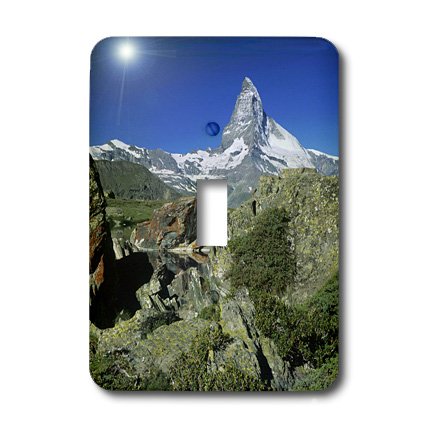 Interrupteur Cervin Alpes pour remplacer une plaque blanche