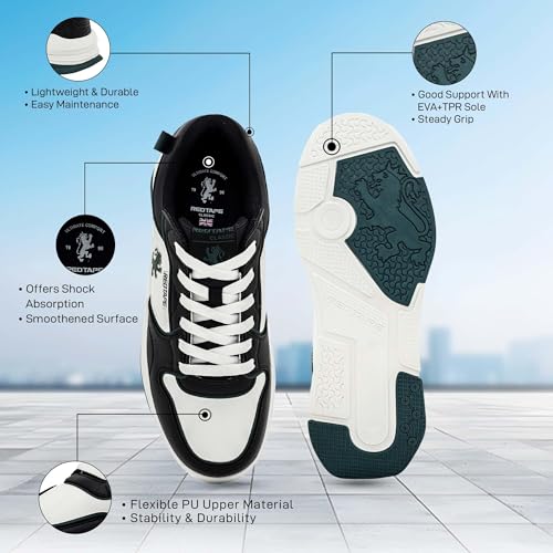 Image of Red Tape Mens Rsl1100 Sneakers