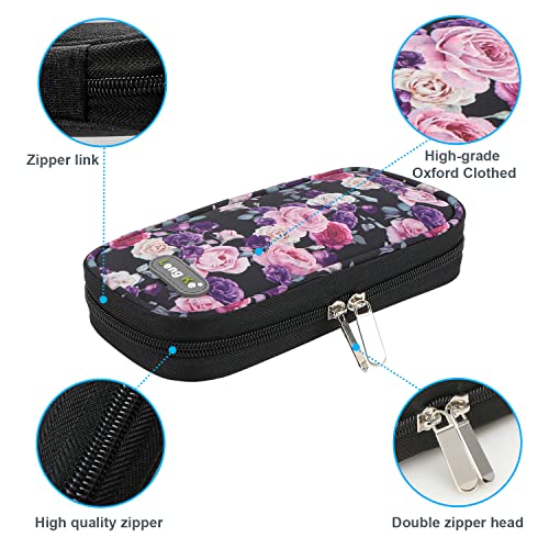 Image of YOUSHARES Insulin Cooler Travel Case, Diabetic Travel Case TSA Approved with 2 Ice Packs for GLP-1, for Ozempic, for Insulin Pens and Insulin Vials for Daily & Travel