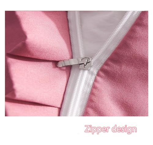 Ropa de cama para otoño e invierno en cama doble con edredón y sábanas 6