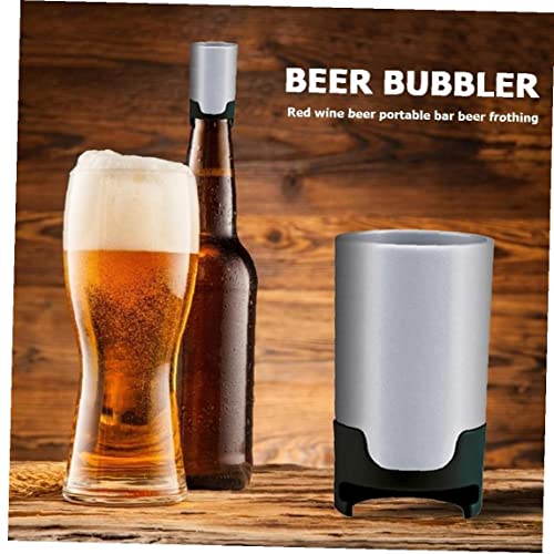 1 Stück Tragbare Flasche Bier Foamer Foam Maker Bubbler Schaummaschine Batteriebetriebener Bierserver - Image 4