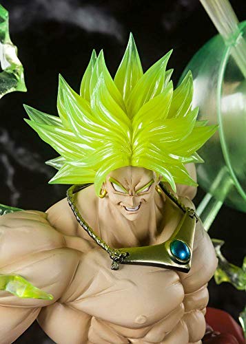 Bandai - Figurine DBZ - Super Saiyan Broly The