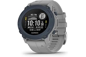 Garmin Descent Mk1 Smartwatch Dive Computer (Powder Gray)