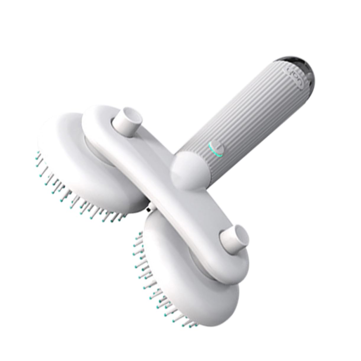 CORHAD Portable Cat Dog Pet Hair Comb Dematting Tool for Cats Hair Comb Ergonomic Handle