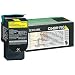 C54X/X543/X544 Hy Return Prog Yellow Toner Cart