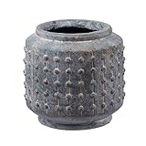 T2 Concept 100% Terracotta Southern Living Collection Noam Planter Aged Vintage Dramatic Look For Indoor or Outdoor No Bottom Hole