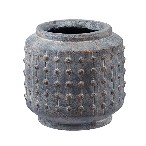 T2 Concept 100% Terracotta Southern Living Collection Noam Planter Aged