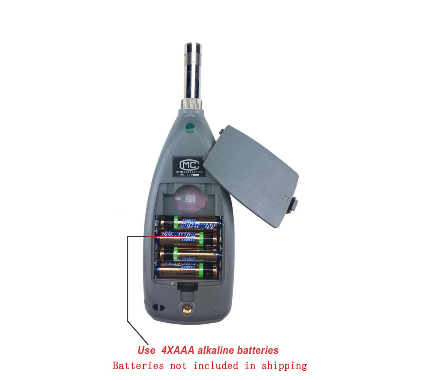 CNYST Class 2 Sound Level Meter Integrating Noise Level Meter with Frequency Range 20Hz~12.5kHz Meas.Range 30 dB(A)~130dB(A) Outputs AC,DC,RS232 Integrating and Statistical Analysis Function