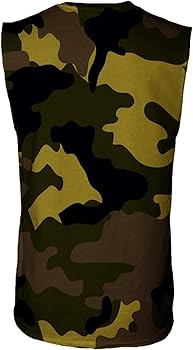 SAPEur サプール BASIC TANK TOP DIGITAL CAMO SAPEur サプール BASIC