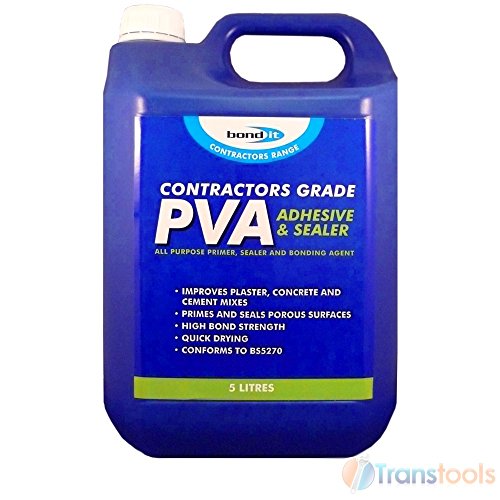 5 litres PVA glue and sealer by Bond-It