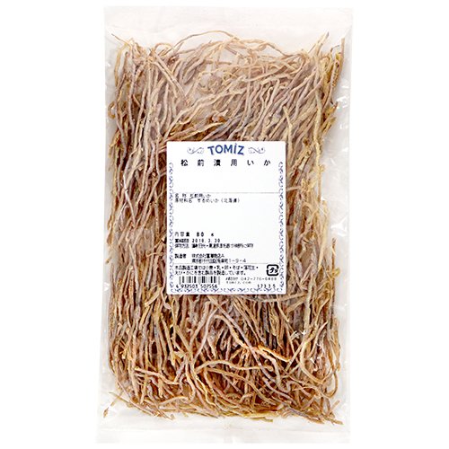 松前漬用いか / 80g(富澤商店)