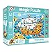 Price comparison product image Galt Toys, Magic Puzzle - Pirate Ship, Magic Jigsaw Puzzle, Ages 4 Years Plus