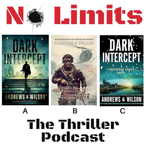 Andrews & Wilson - Dark Intercept (Shepherd Series #1) Podcast Por  arte de portada