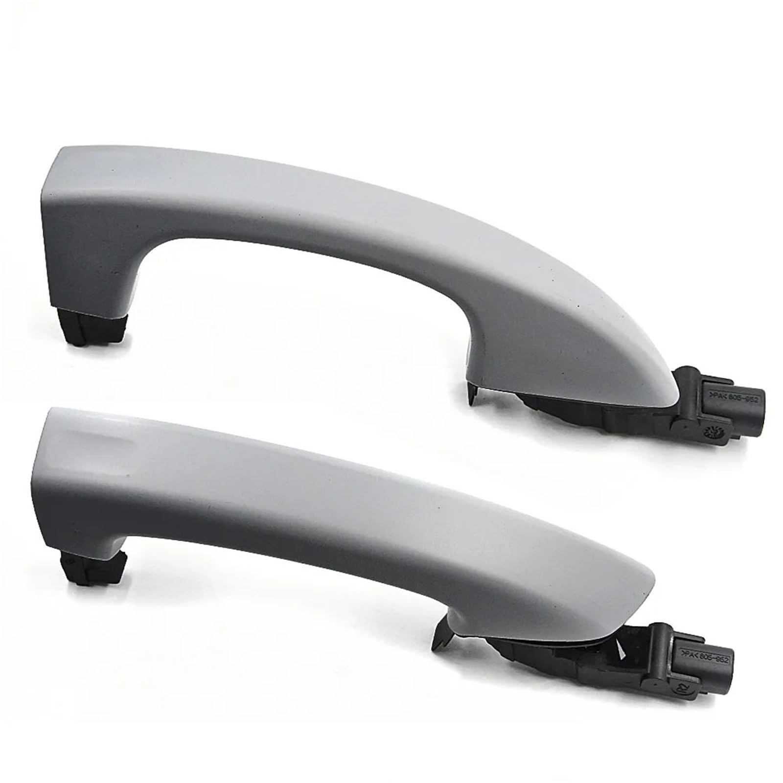 Hillar Left And Right Door Outer Handle For Vw For Touareg 2011-2017 Exterior Door Handle Left Right With Smart Sensor Keyless Entry 7P6837205g 7P6837206g(Left And Right)