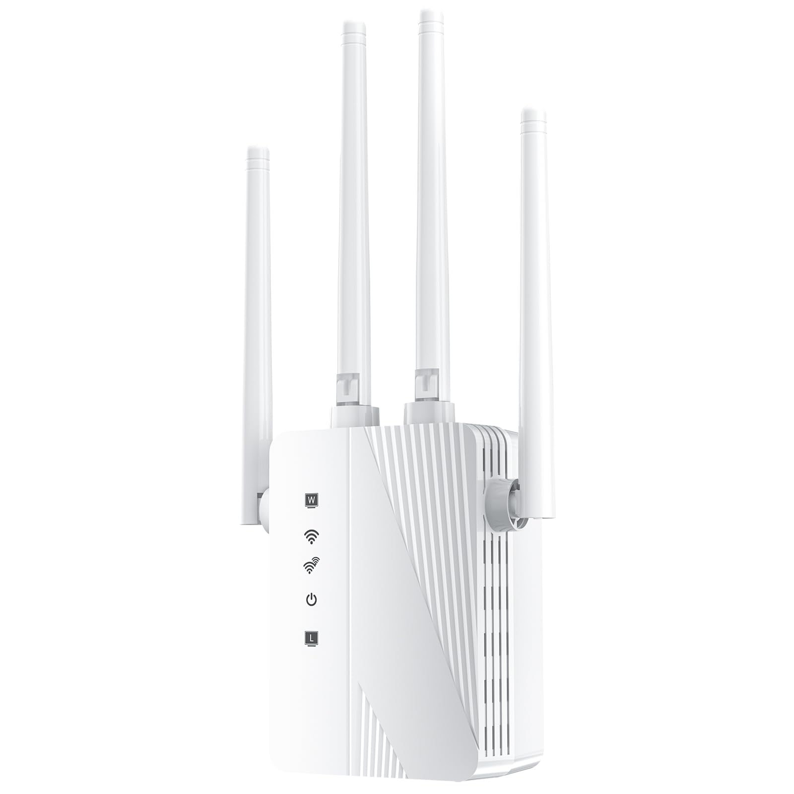 Photo 1 of 2026 WiFi Extender Signal Booster, Longest Range up to 15500 sq.ft for Home, Wireless Internet Extender with Ethernet Port, 6X Faster Speed WiFi Repeater