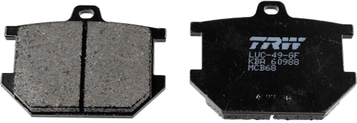 TRW MCB68 Motorcycle Brake Pad