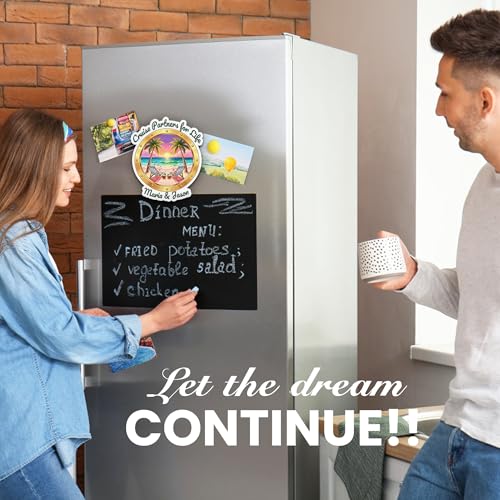 Imán decorativo personalizado redondo para puerta de crucero miniatura 7