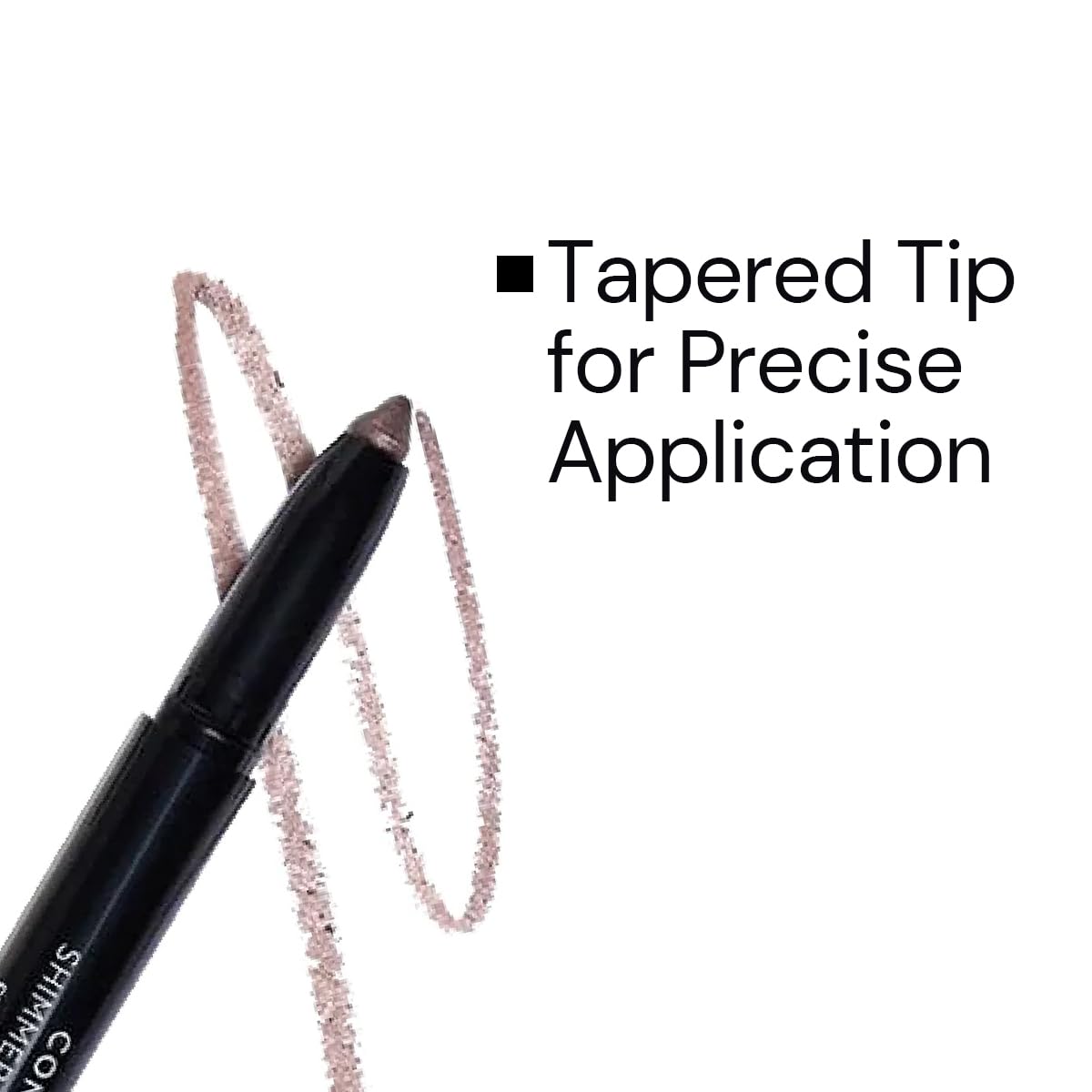 CONTEXT SKIN Shimmer Eye Stick - Evening Star | Creamy, Pigmented Copper | Eye Shadow Sticks for Effortless & Durable Wear | Radiant Application for Gorgeous Day & Night Looks | Easy-to-Apply