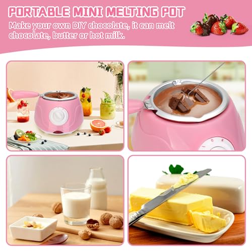 Outamateur Mini Electric Chocolate Melting Pot, 8.45OZ 239.55 g - Image 6