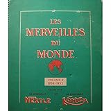  CHOCOLAT NESTLÉ/KOHLER les merveilles du monde T2 - complet
