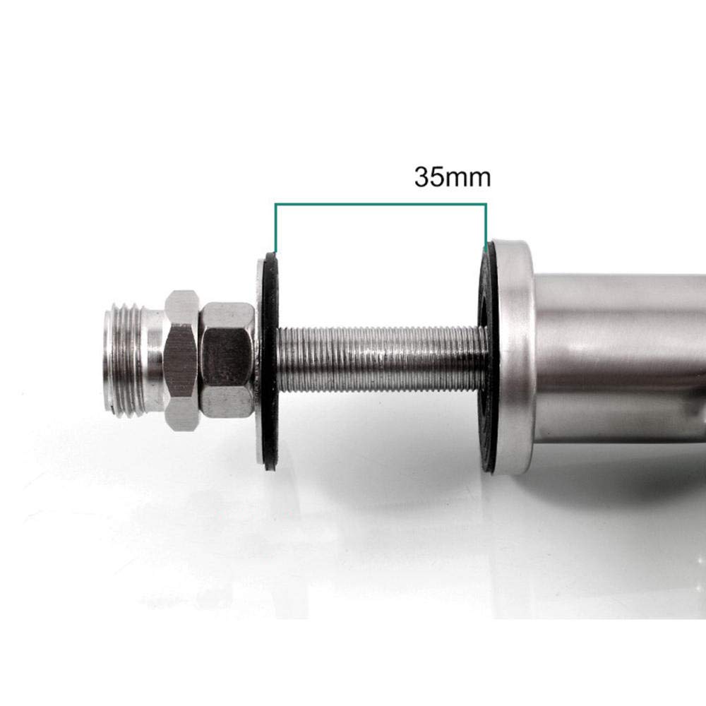 s 1/4'' Osmosis Filtro de Agua Potable Cocina Acero Inoxidable Grifo para Beber Directo purificador de Agua trefilado Grifo de purificación de Agua-a