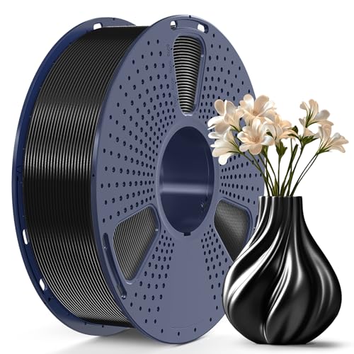 Filament TPU 1.75mm SUNLU noir pour réparer les joints et pièces cassées