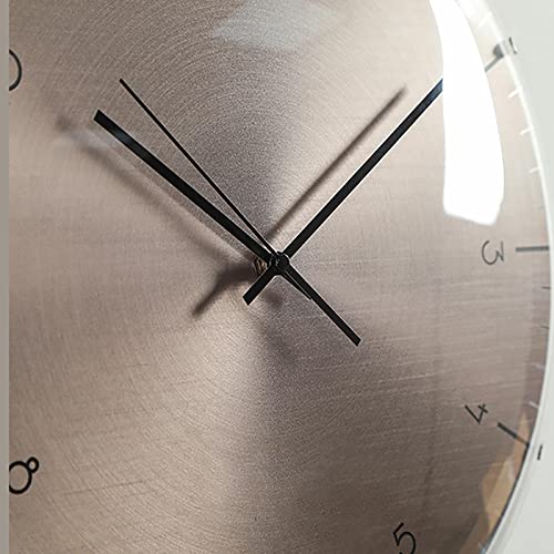 Horloge de cuisine silencieuse JATIBOSH avec un grand cadran lisible
