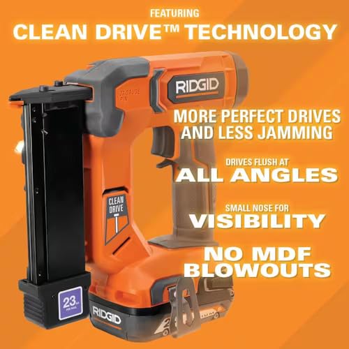 Ridgid 18V Cordless Pin Nailer