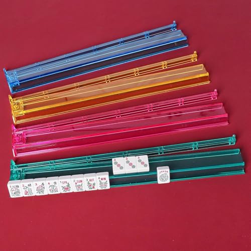 Juego American Mahjong con 166 Fichas y Bolsa Rosa miniatura 5