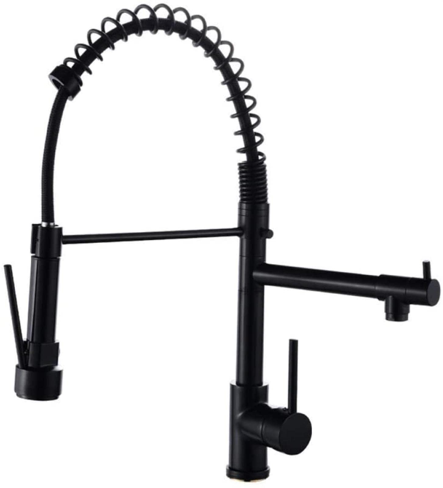 Mitigeur de lavabo à ressort anti-éclaboussure pour lavabo à poser