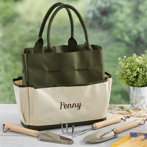 Personalization Universe My Garden Personalized Garden Tote and Tools