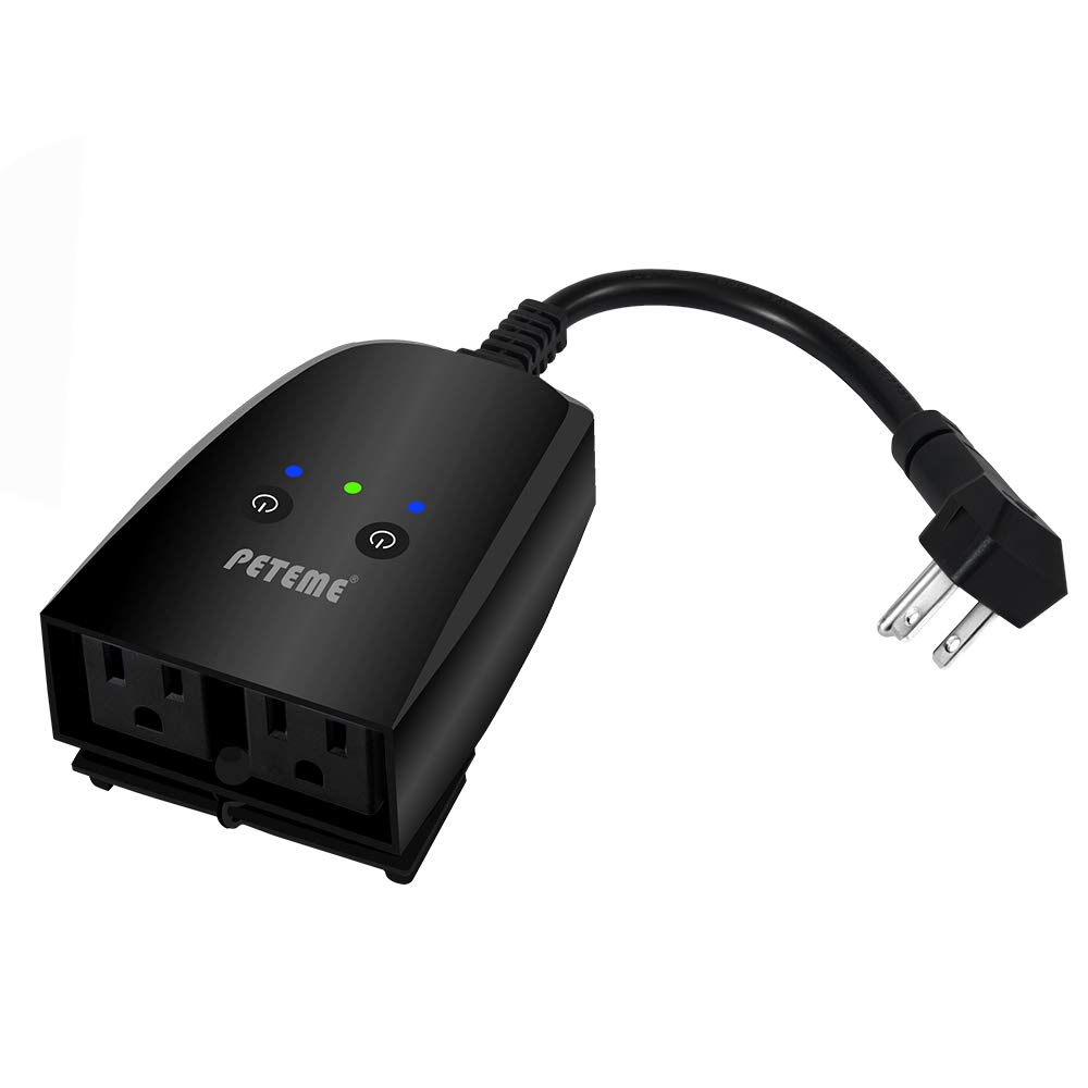 google home outdoor plug