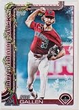 2025 Topps Holiday #H131 Zac Gallen Arizona Baseball Card - Sportscard Superstore