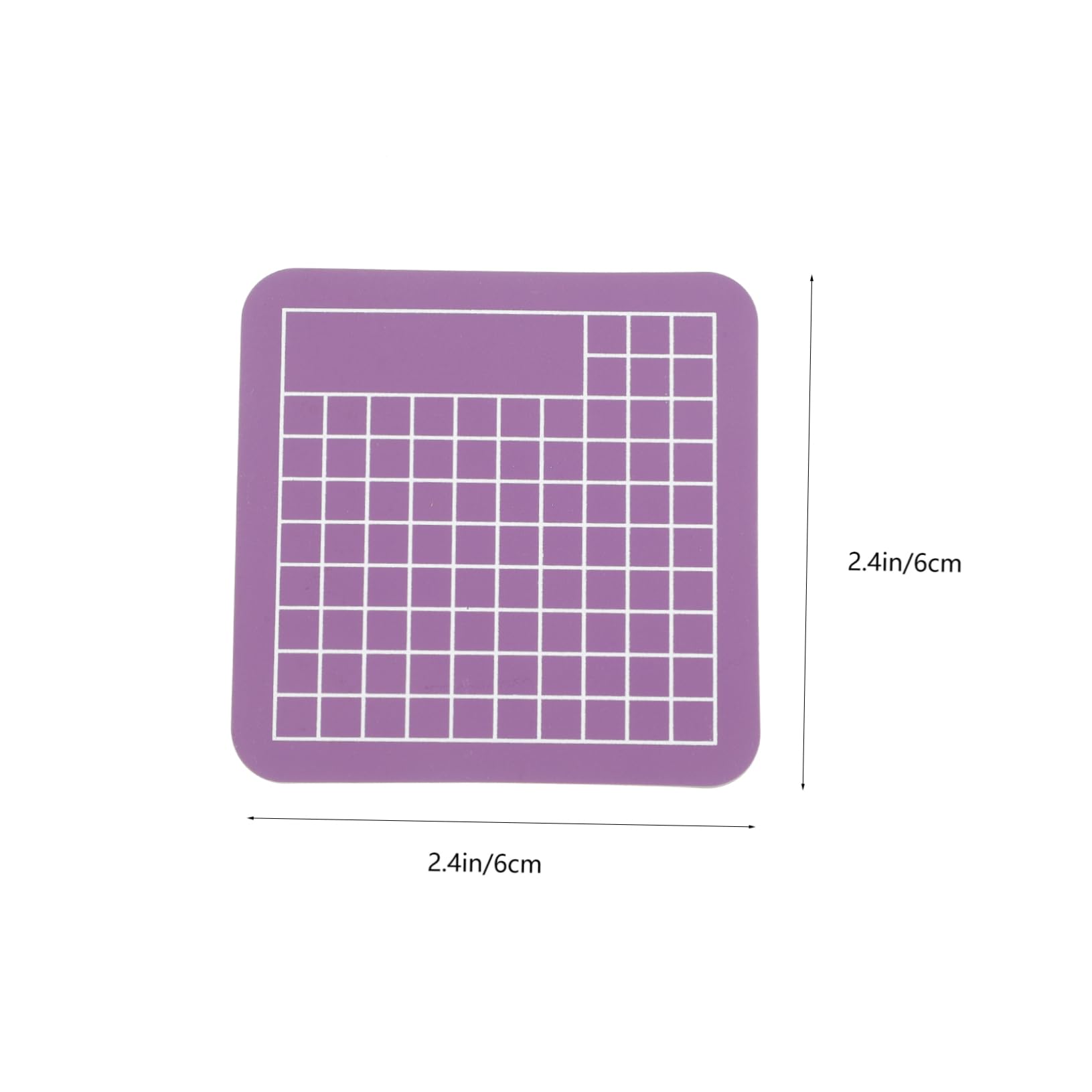 Hohopeti Diy Crafting Mats 3 Pack Pvc Cutting Mats Ruler Non-slip Engraving Art Mats