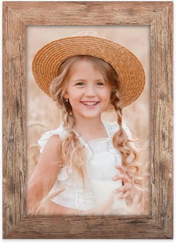 Solid Wood Picture frame with mat