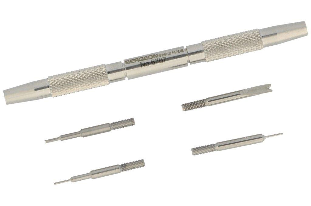 Bergeon 6767-S & 6767-F - Set di 2 testine di ricambio