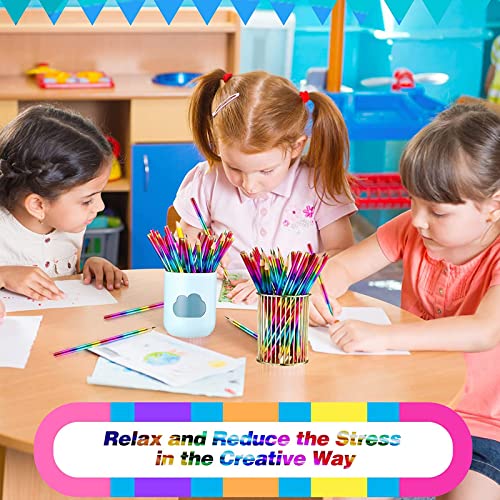 FANNAS 24 Pezzi Matite Colorate per Adulti e