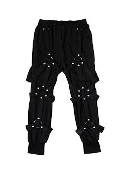 ブラック サルエルパンツ　エルシー サルエルパンツ メンズ イージー[品番：LU000011781]｜LUXSTYLE