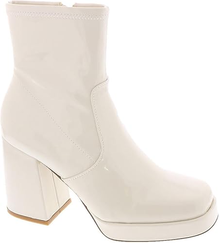 Steve Madden Botines con plantilla acolchada para mujer