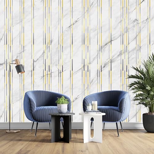 Image of VOLITO Wallpaper Luxury Shade Walls Sticker Waterproof,Oil Proof & Heat Resistant Kitchen Home,Living Room,Bedroom,Bathroom,Hotel,Pan&Shop Caounter,PVC self Adhesive(60x200) (V-114)