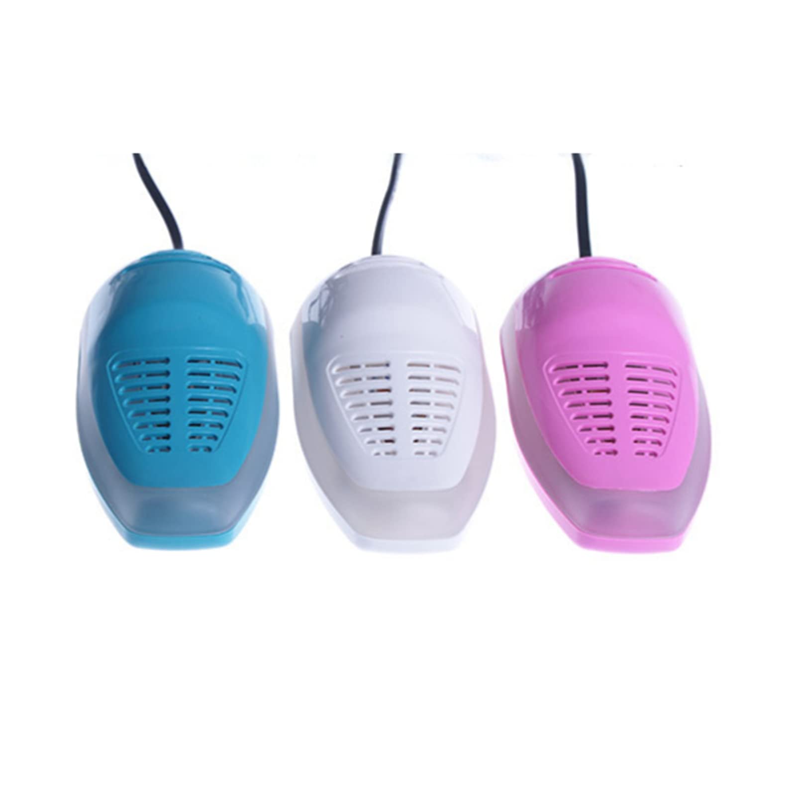 USB Ricarica Scarpe Asciugascarpe Elettrico Portatile Scaldapiedi per Asciugare Scarpe Stivali Guanti Calzini,Rosa