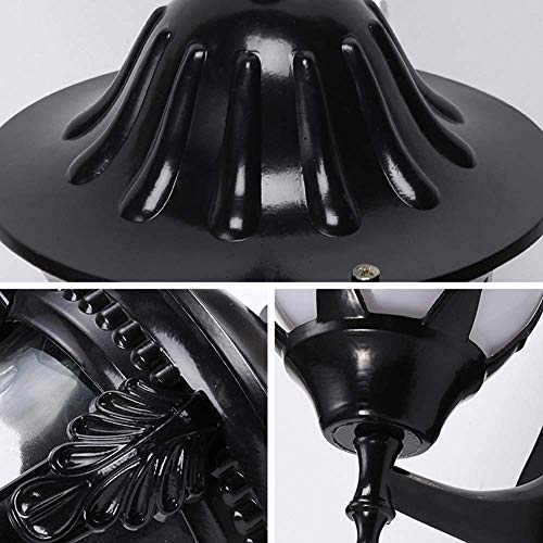 Lampe murale de corridor extérieure étanche E27 pour éclairage salon et usine