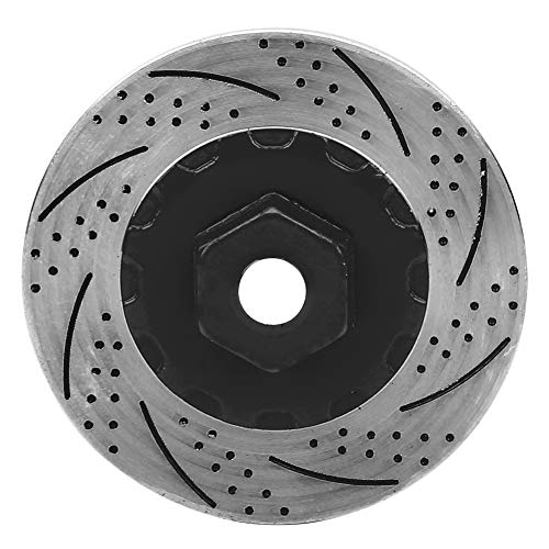 Étriers de disque de frein en métal noir de haute précision, kit pour voiture RC 1/10