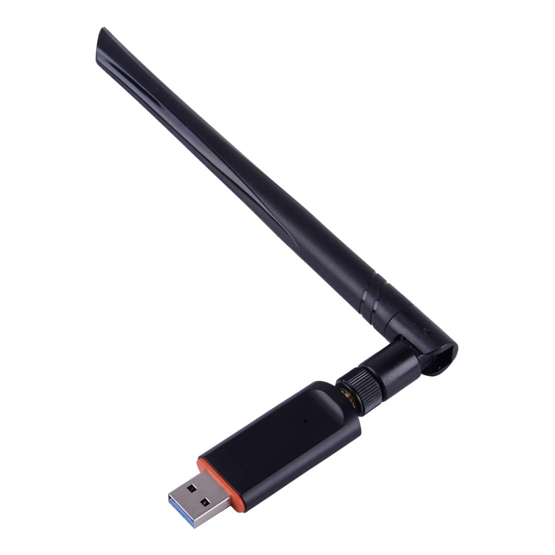 8812AU Chipset 1200Mbps Dual Band 2.4GHz/5.8GHz 802.11ac Wireless WiFi USB Adapter Dongle antena