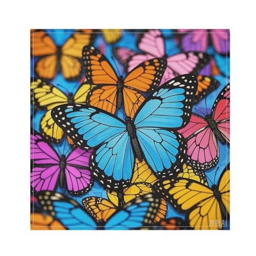 Servilletas de Tela Cuadradas 20 x 20 in Set x4 miniatura 2