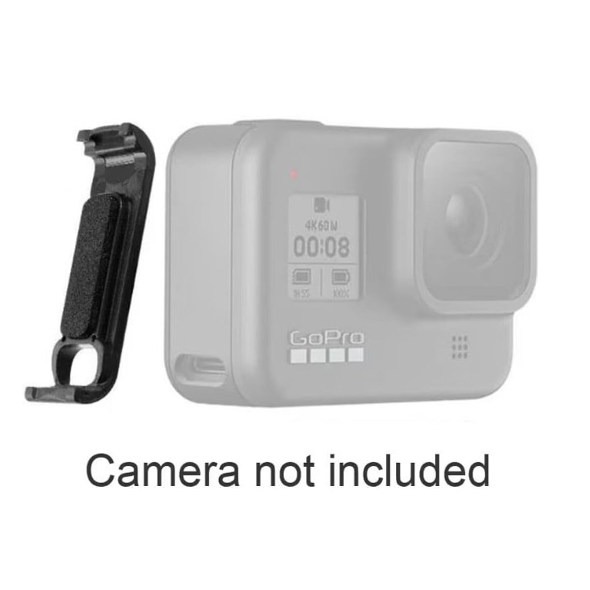 Coperchio Laterale Per GoPro Hero 8 – Sostituzione Porta USB Con Apertura Per Ricarica, In Polimero Rinforzato, Non Impermeabile