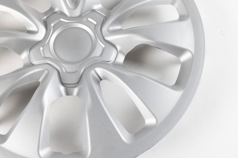 Start Couvre-Roue de Voiture Monte Carlo 14 Pouces en ABS Gris