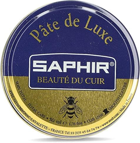 Saphir High Gloss Polish (Black)