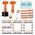 Storystore Tile Leveling System Kit, 200 PCS 1/16‘’ Tile Levelers, 1000Pcs Tile Spacers and 100 Steel Wedges and 4 Wrenches, Reusable Tile Spacers Leveling System for Walls & Floors Installation